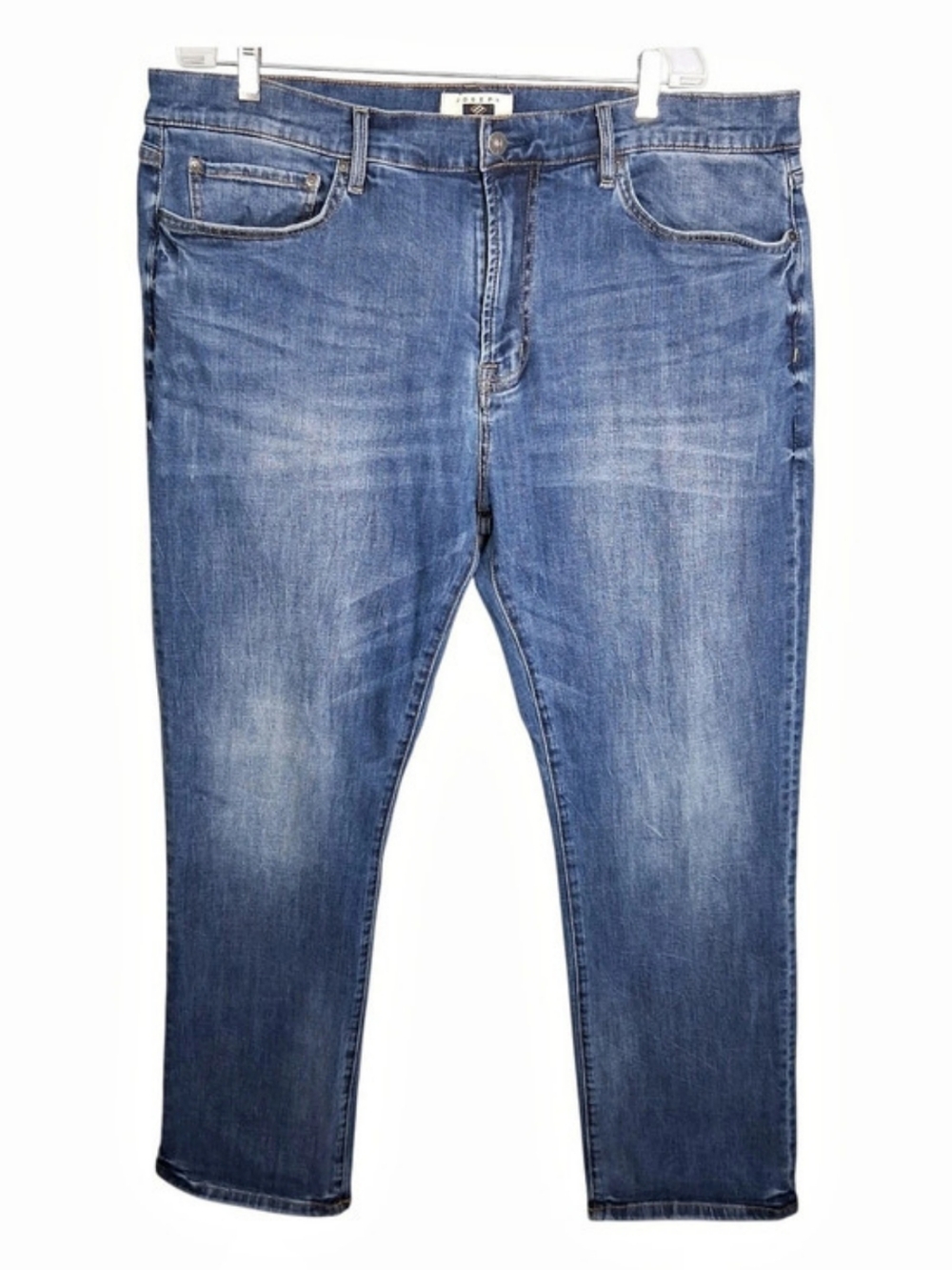 Joseph Abboud Slim Fit Jeans Mens 40x30 Blue Medium Wash Denim Stretch Pants